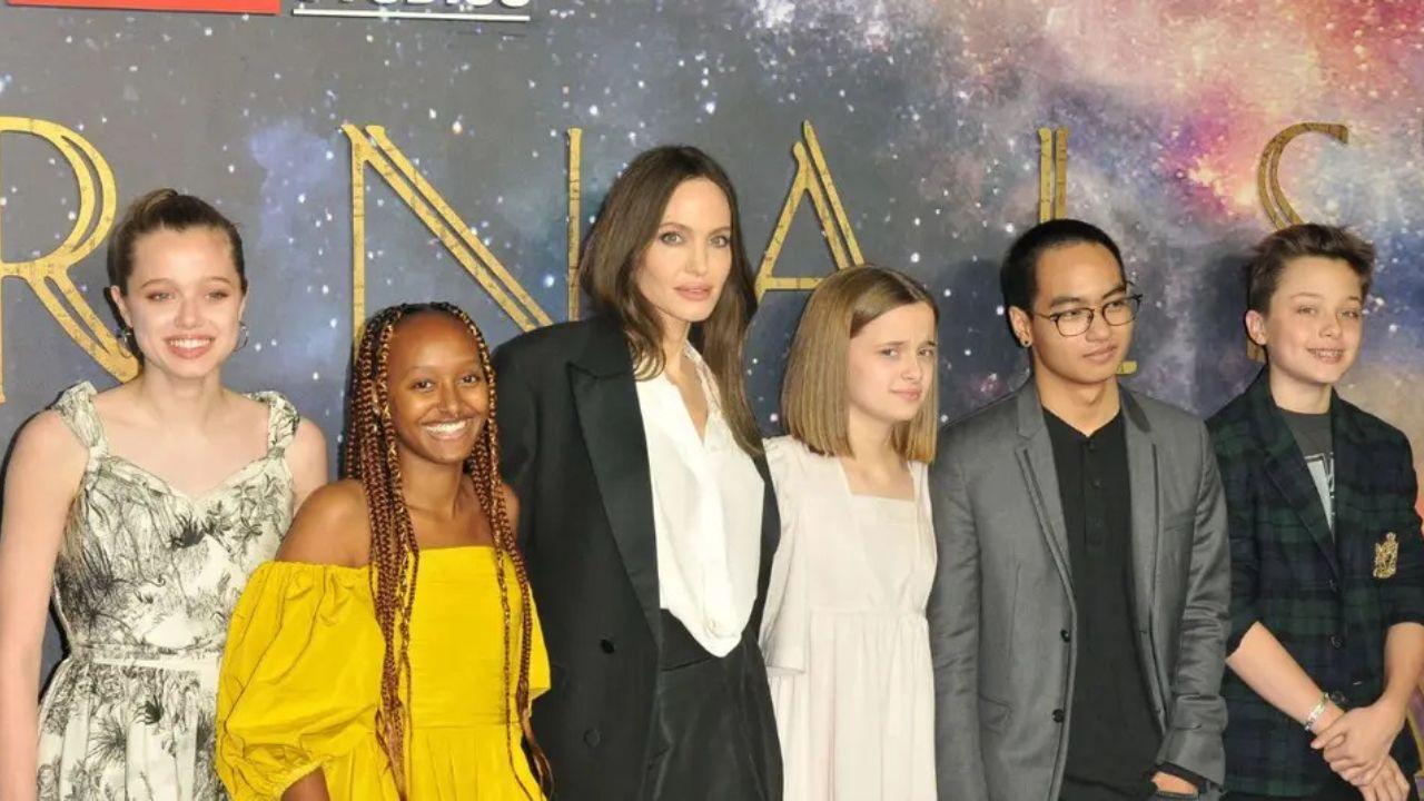 All six children of Brad Pitt and Angelina Jolie are officially adults.