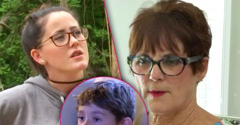 //jenelle evans son jace family feud pp