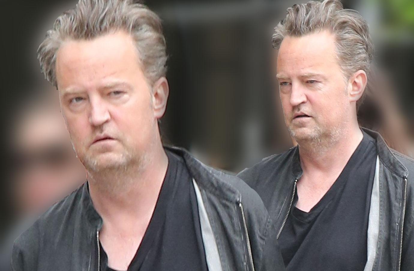 Matthew Perry Unrecognizable Sober NYC