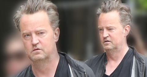 Matthew Perry Unrecognizable Sober NYC