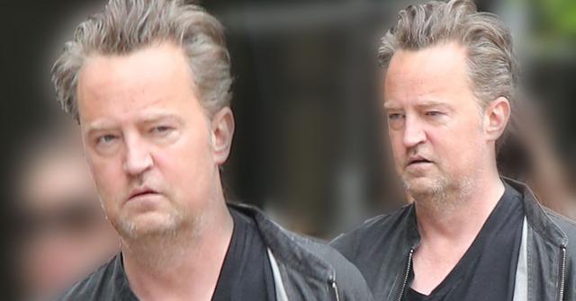 Matthew Perry Unrecognizable Sober NYC