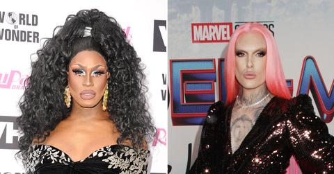 drag race star shea coulee slams jeffree star pp