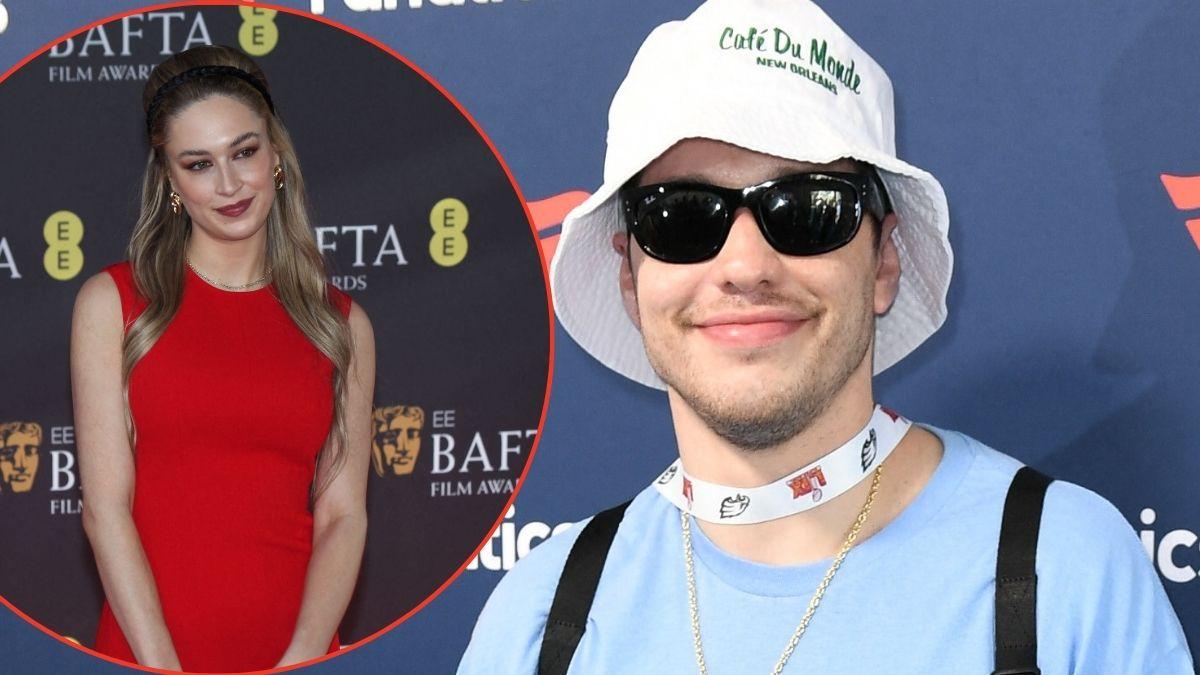Photo of Pete Davidson and Elsie Hewitt