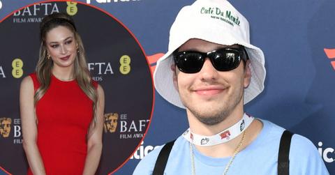 Photo of Pete Davidson and Elsie Hewitt