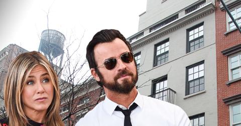 //jennifer aniston neighbor tore apart marriage justin theroux pp