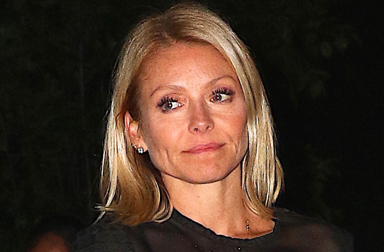 Kelly ripa ryan seacrest butting heads