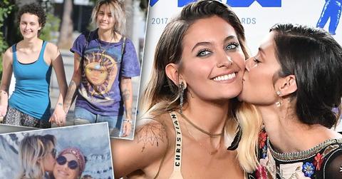 //Paris Jackson Bisexual Lesbian Girlfriend Kissing Gay pp