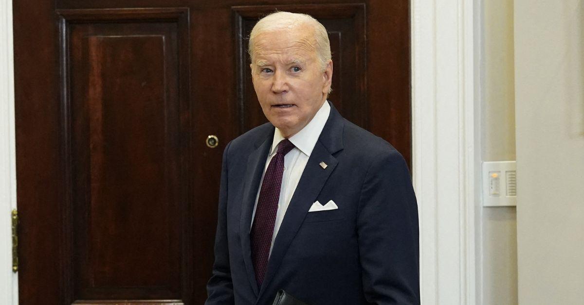 Joe Biden Awkwardly Wanders Off Set During MSNBC Interview