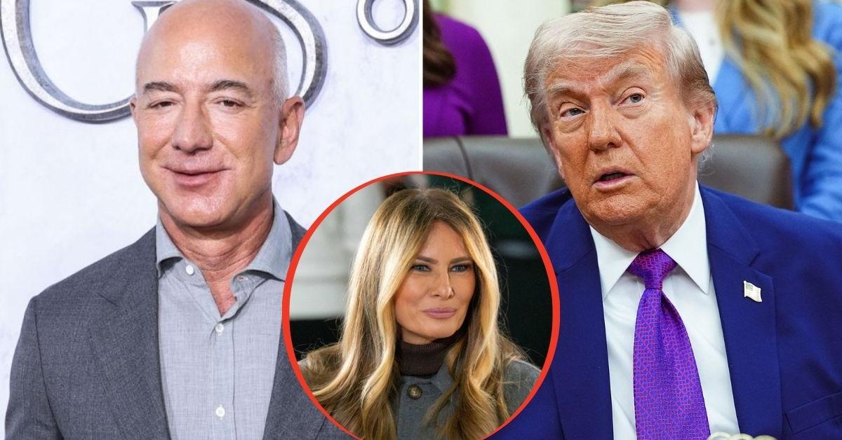Jeff Bezos Defends Controversial $75M Melania Trump Movie as…