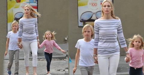 Kelly Rutherford Violates Court Order, Refuses To Send Kids Back To Monaco