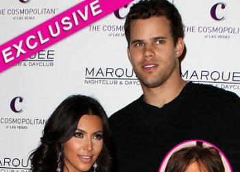 //kim kardashian kris_