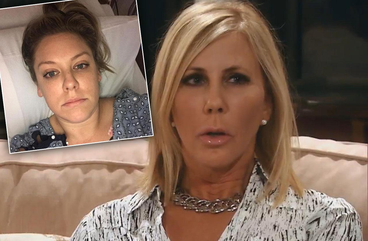 Vicki Gunvalson Update Daughter Health