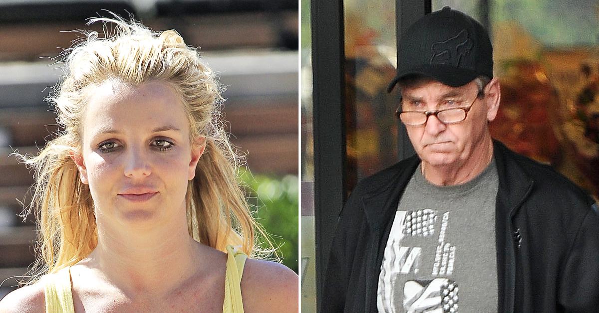 britney spears dad jamie frail concerned trailer park photos conservatorship r