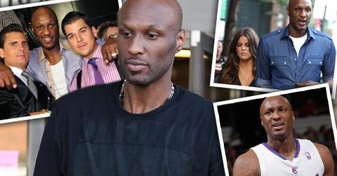 //lamar odom hospitalized drug overdose downward spiral