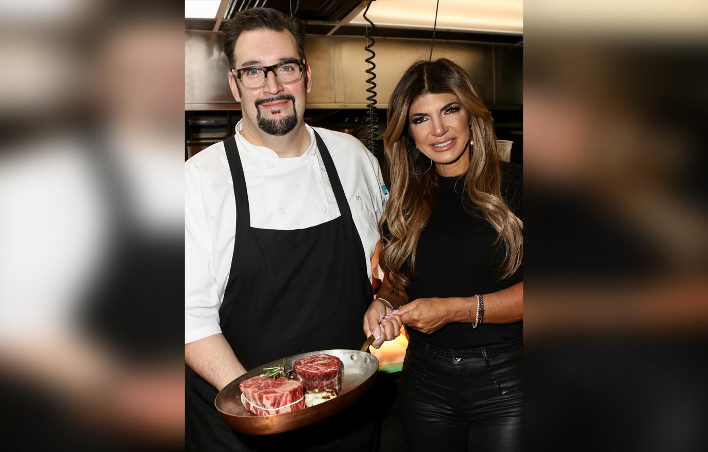 //teresa giudice meets chef michael vignola