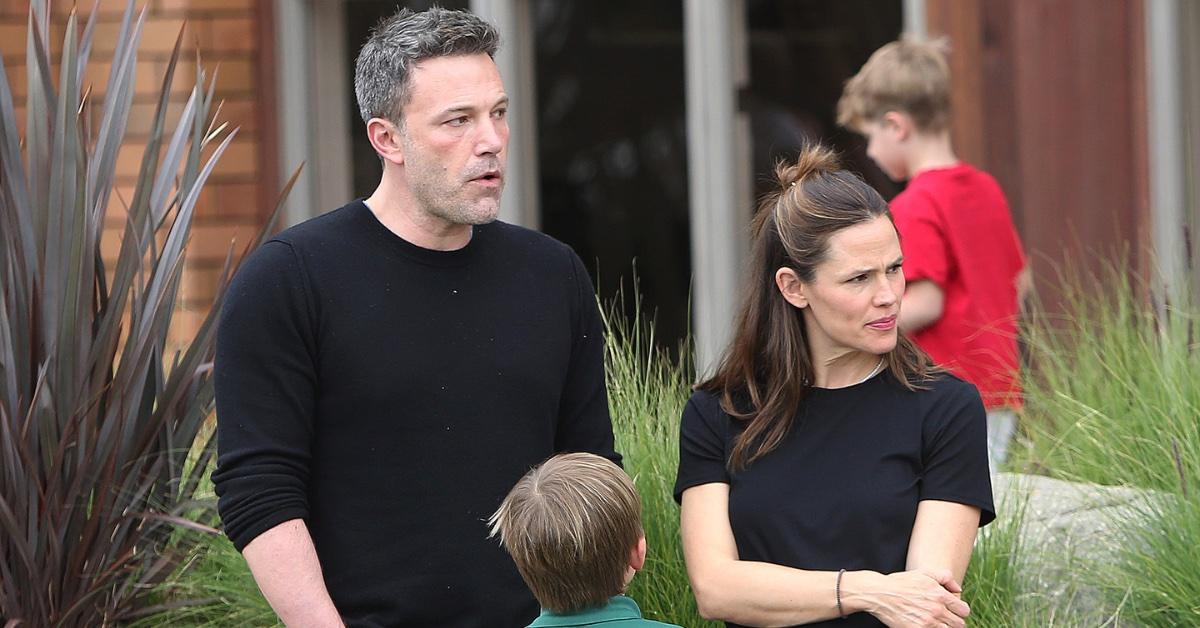 ben affleck reunites with jennifer garner son samuel after jlo wedding