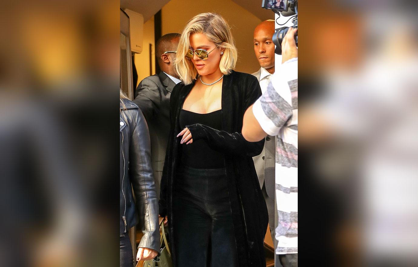 //khloe kardashian butt deformed pregnancy problems