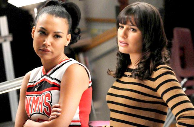 Naya Riva Feud Lea Michele Book