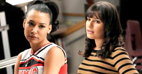 Naya Riva Feud Lea Michele Book