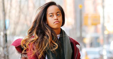 malia obama dating music producer pp