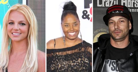 britneysears sharjackson kevinfederline pp