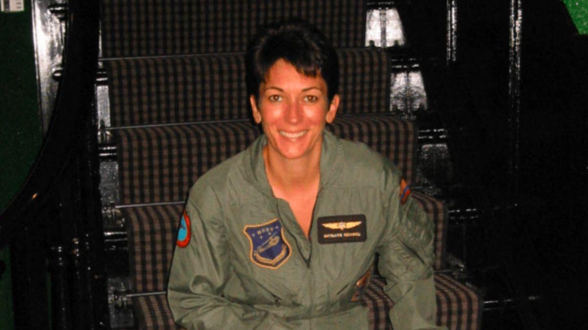 Photo of Ghislaine Maxwell