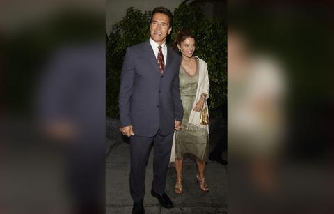 arnold schwarzenegger maria shriver patrick birthday dinner photos divorce housekeeper love child