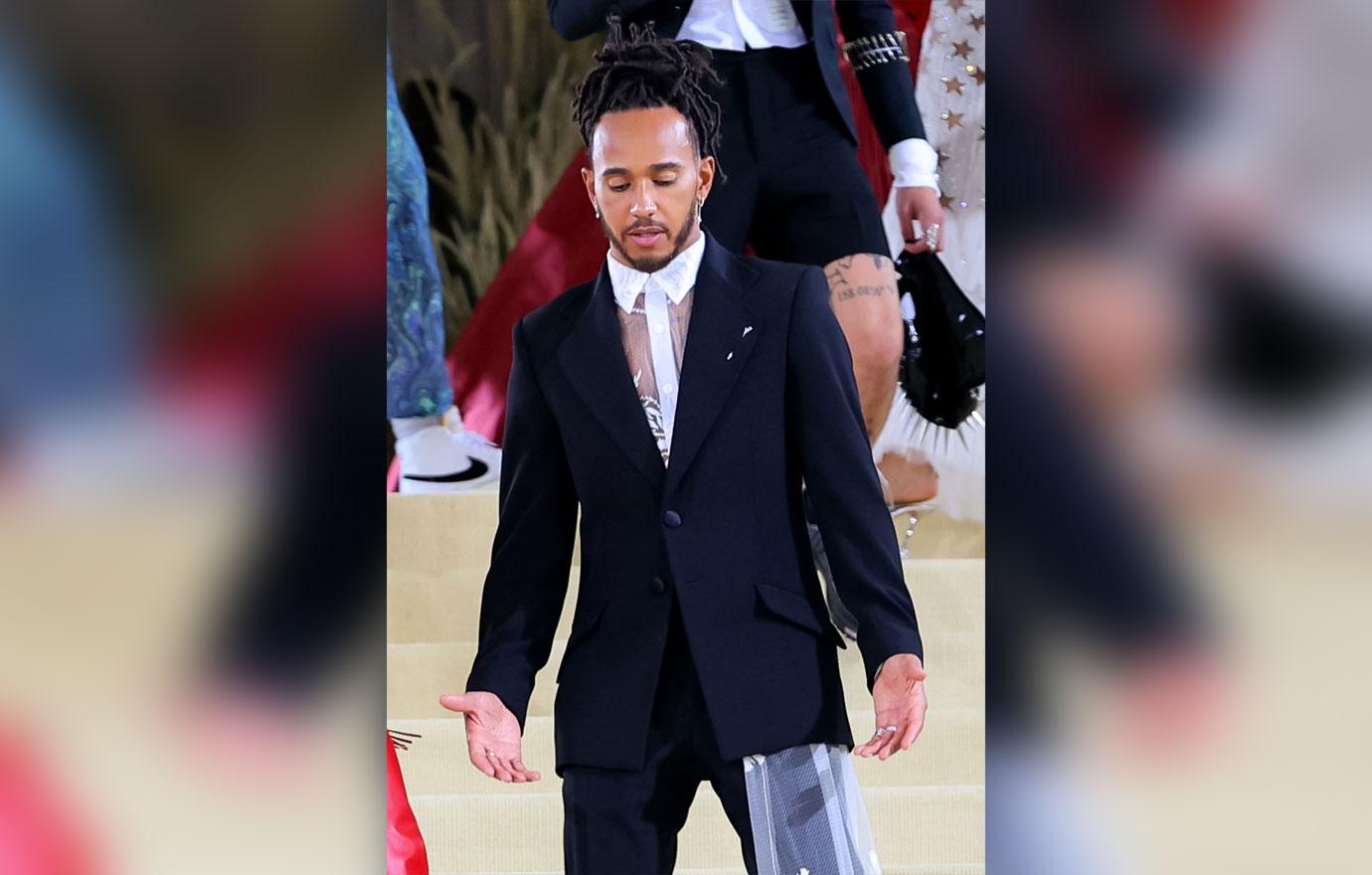 Lewis Hamilton Caught Sneaking OnlyFans Star Janet Guzman Into Hotel