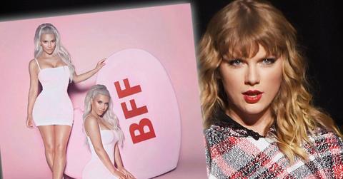 //kim kardashian haters list taylor swift perfume valentines day pp