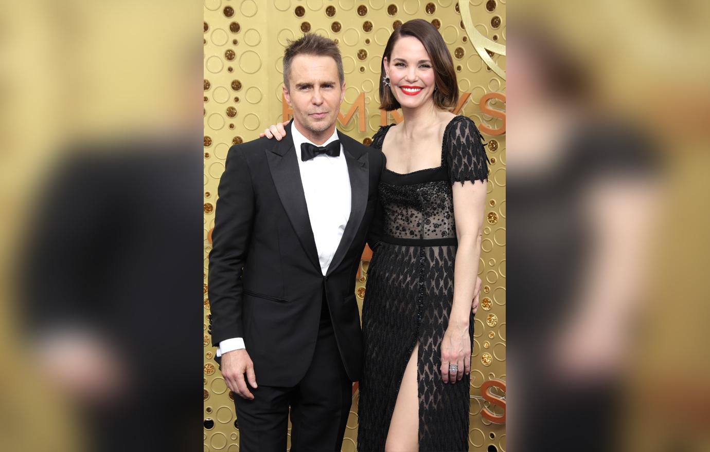 Sam Rockwell and Leslie Bibb 71st Annual Primetime Emmy Awards