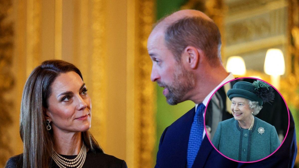 Photo of Prince William, Kate Middleton, Queen Elizabeth