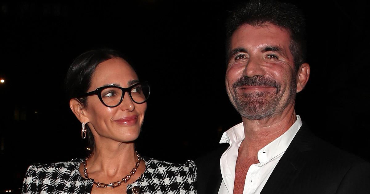 Photo of Simon Cowell and Lauren Silverman