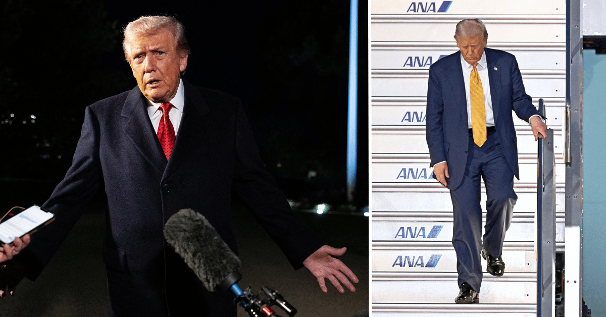 Photo of Donald Trump