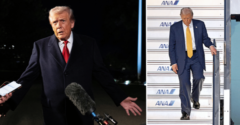 Photo of Donald Trump