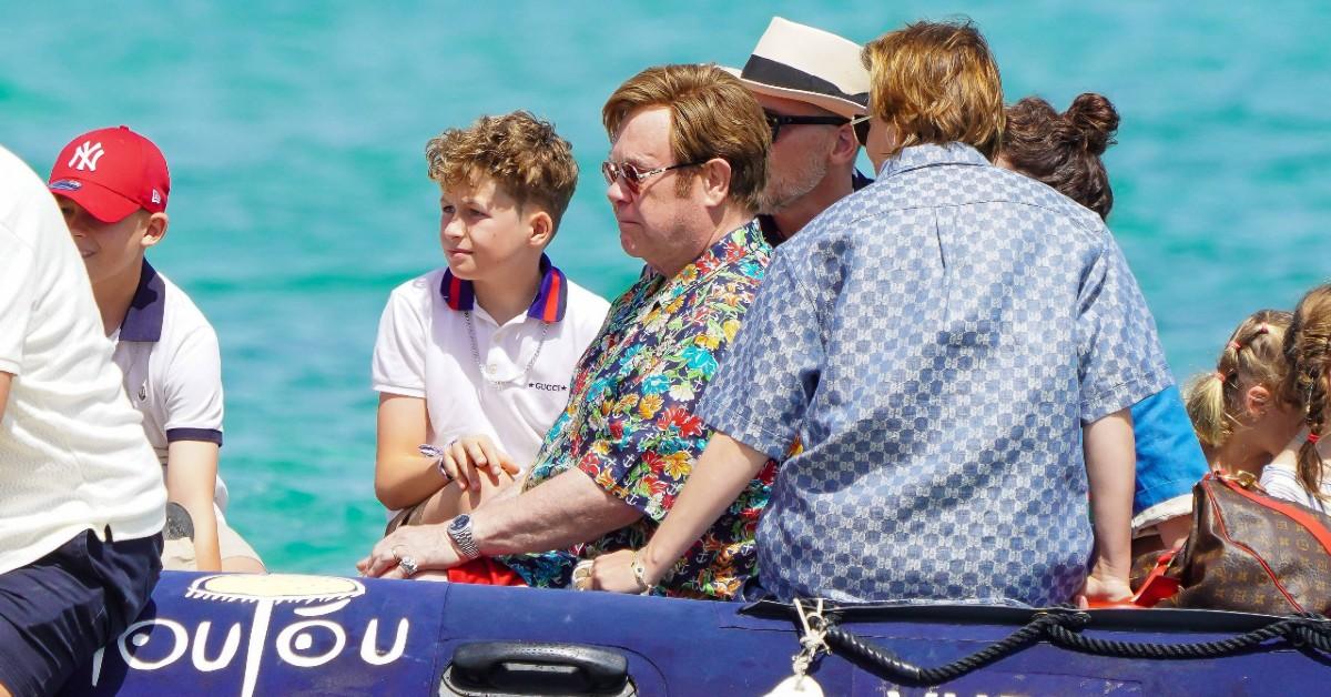 ailing elton john reveals young sons worry about his mortality amid crippled fears