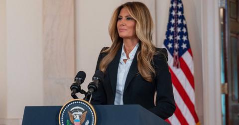 Photo of Melania Trump