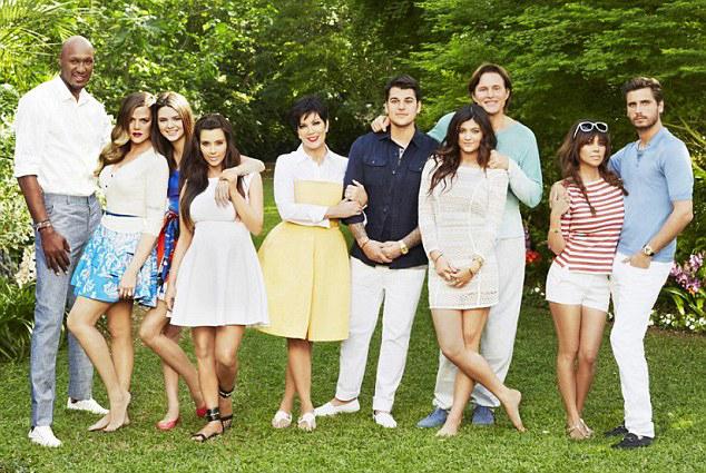 The Kardashian Family Poses For Official Portraits