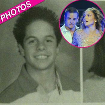 //casper smart high school photos jennifer lopez