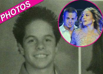//casper smart high school photos jennifer lopez