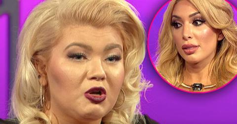 //amber portwood threatens farrah abraham teen mom feud pp