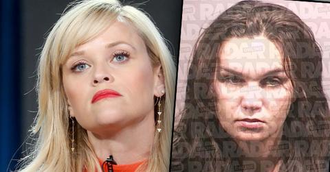 //reese witherspoon stepsister marcie sweet mugshot pp