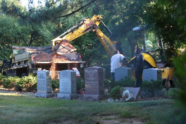 //bobbi kristina brown grave next whitney houston photos