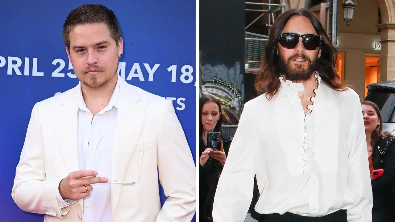 Photo of Dylan Sprouse, Jared Leto