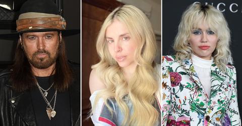 billy ray cyrus his new girlfriend firerose miley cyrus pp