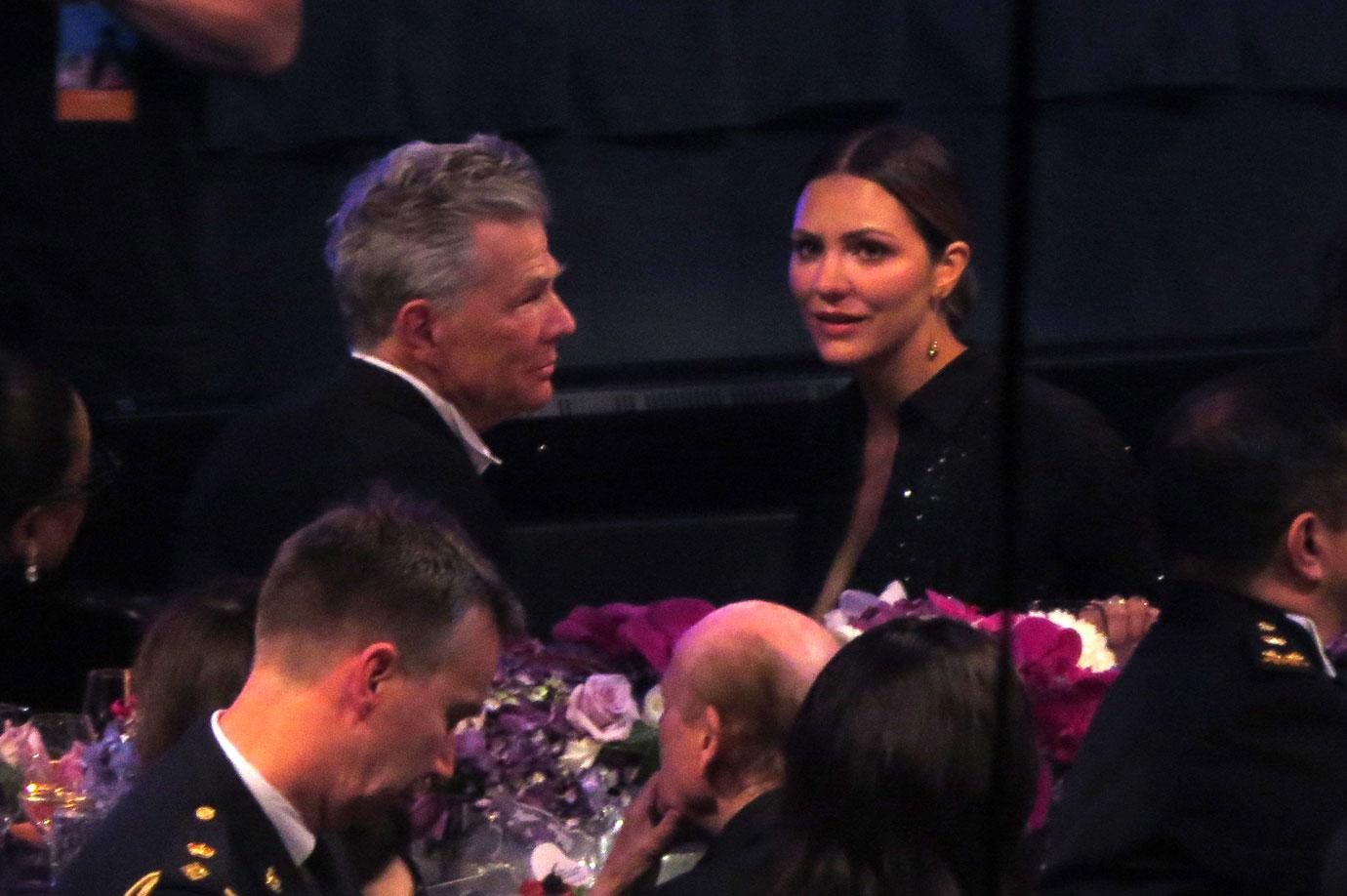 //David Foster Katharine McPhee PDA Gala