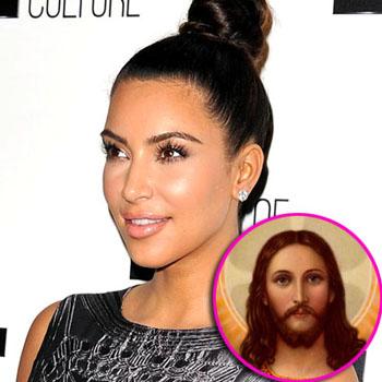 //kim kardashian jesus wenn