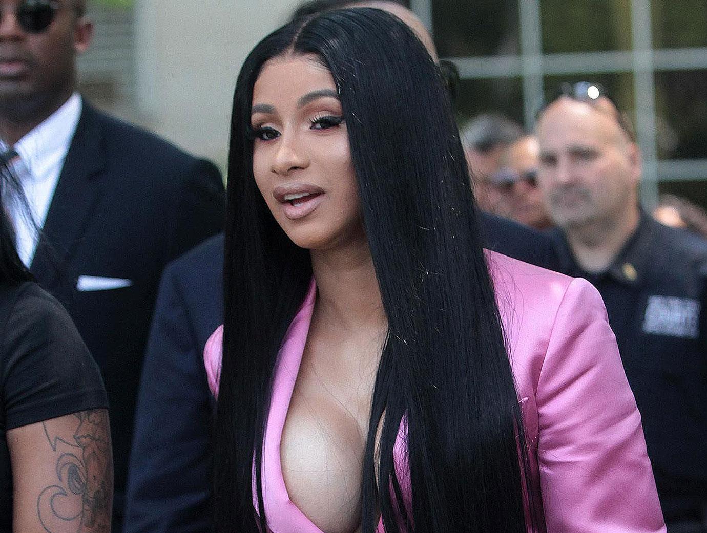 cardi b man suing million demands trial not be pushed despite singer giving birth offset