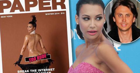 //naya rivera cheban and kim kardashian