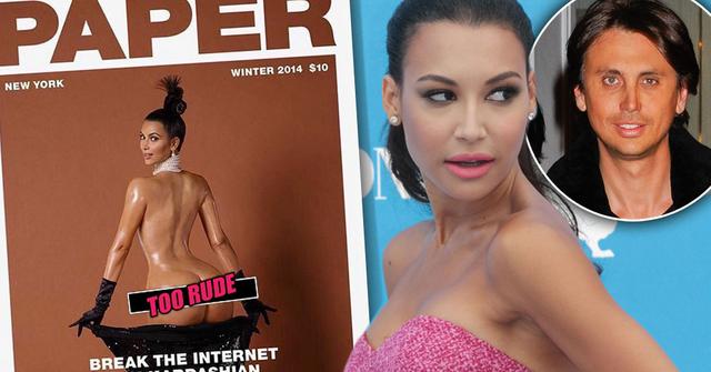 //naya rivera cheban and kim kardashian