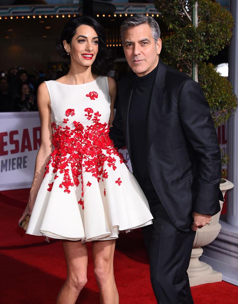 Amal Clooney Scary Skinny Hail Caesar Premiere